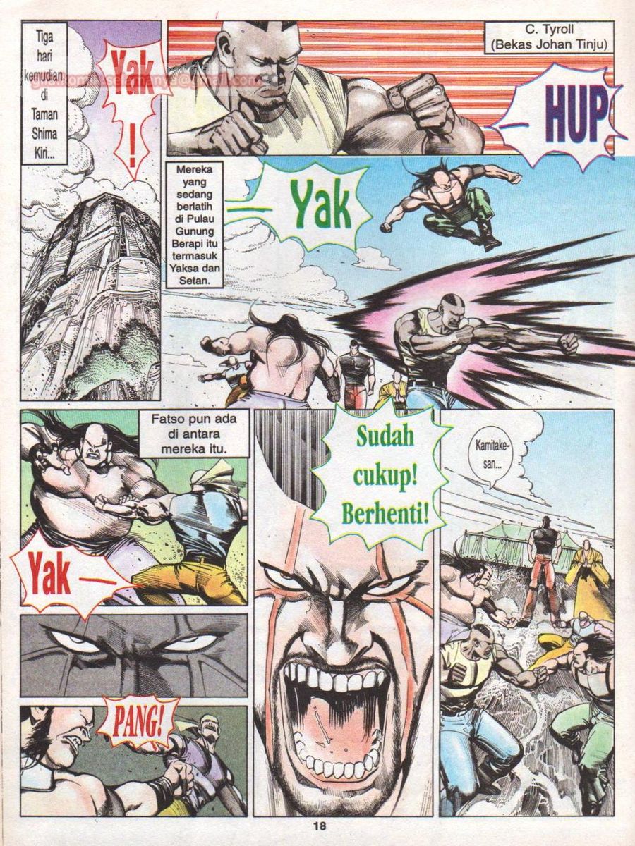 Raja Rimba: Chapter 123 - Page 18