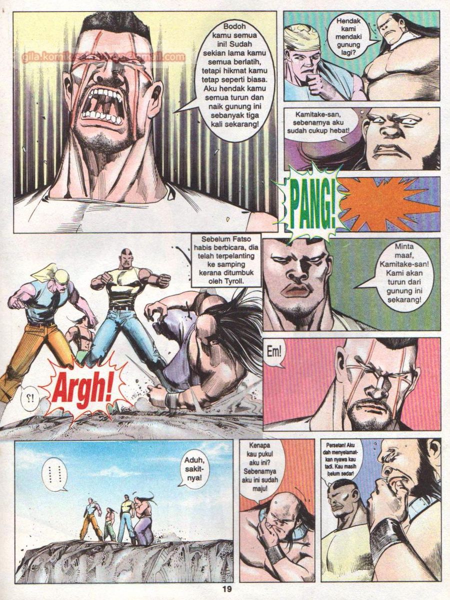 Raja Rimba: Chapter 123 - Page 19