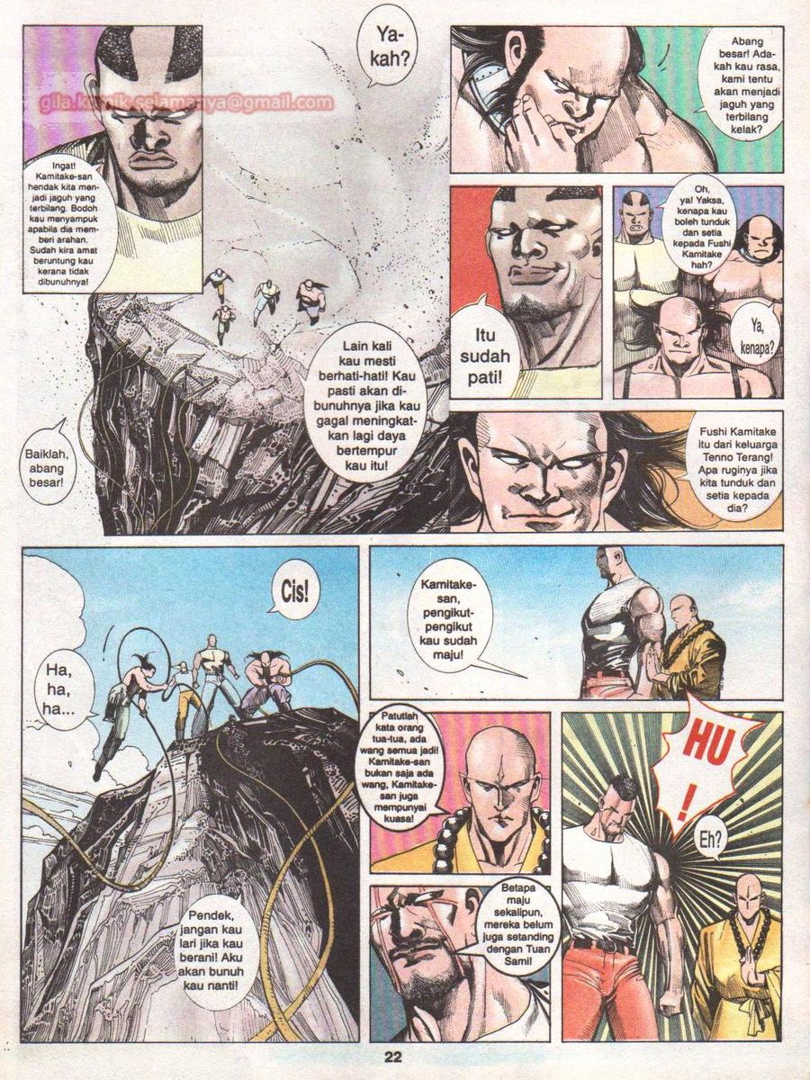 Raja Rimba: Chapter 123 - Page 20