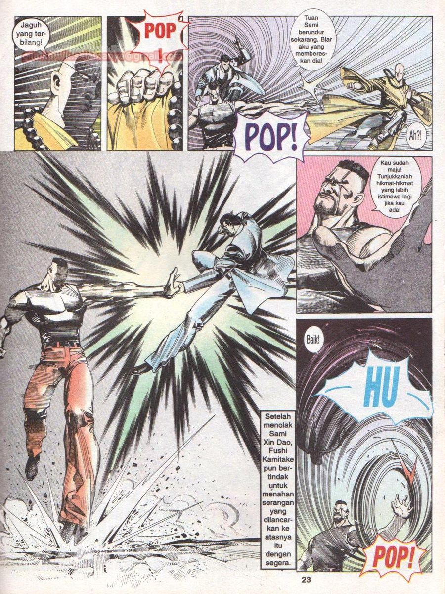 Raja Rimba: Chapter 123 - Page 21