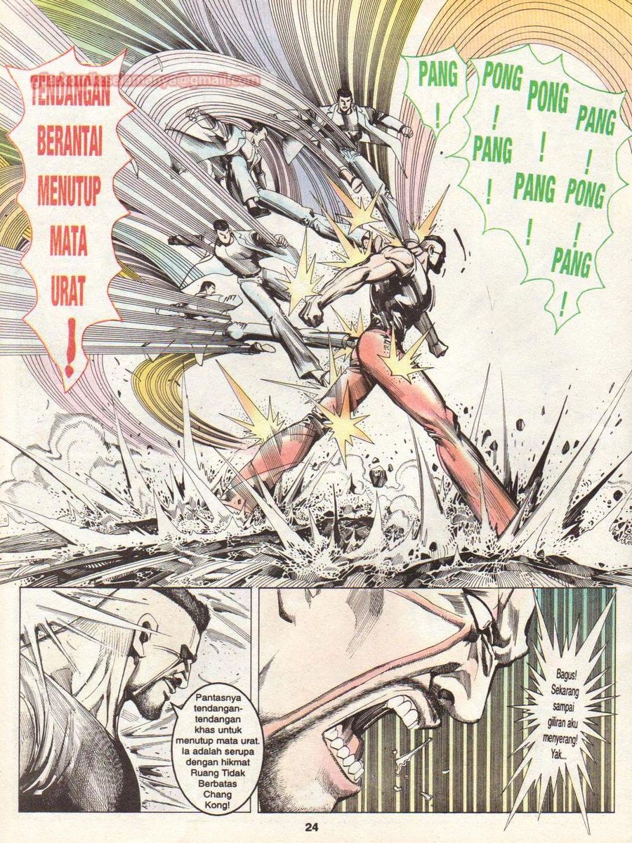 Raja Rimba: Chapter 123 - Page 22