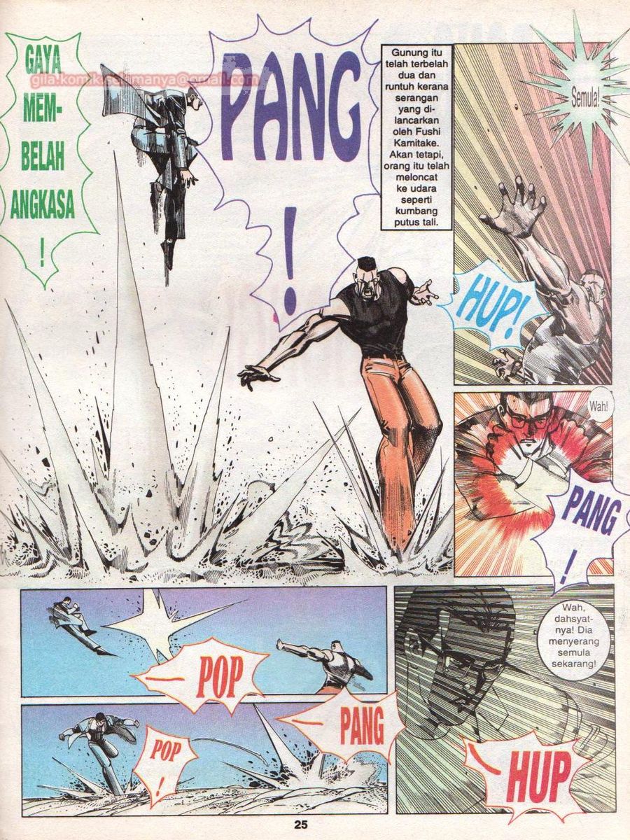 Raja Rimba: Chapter 123 - Page 23