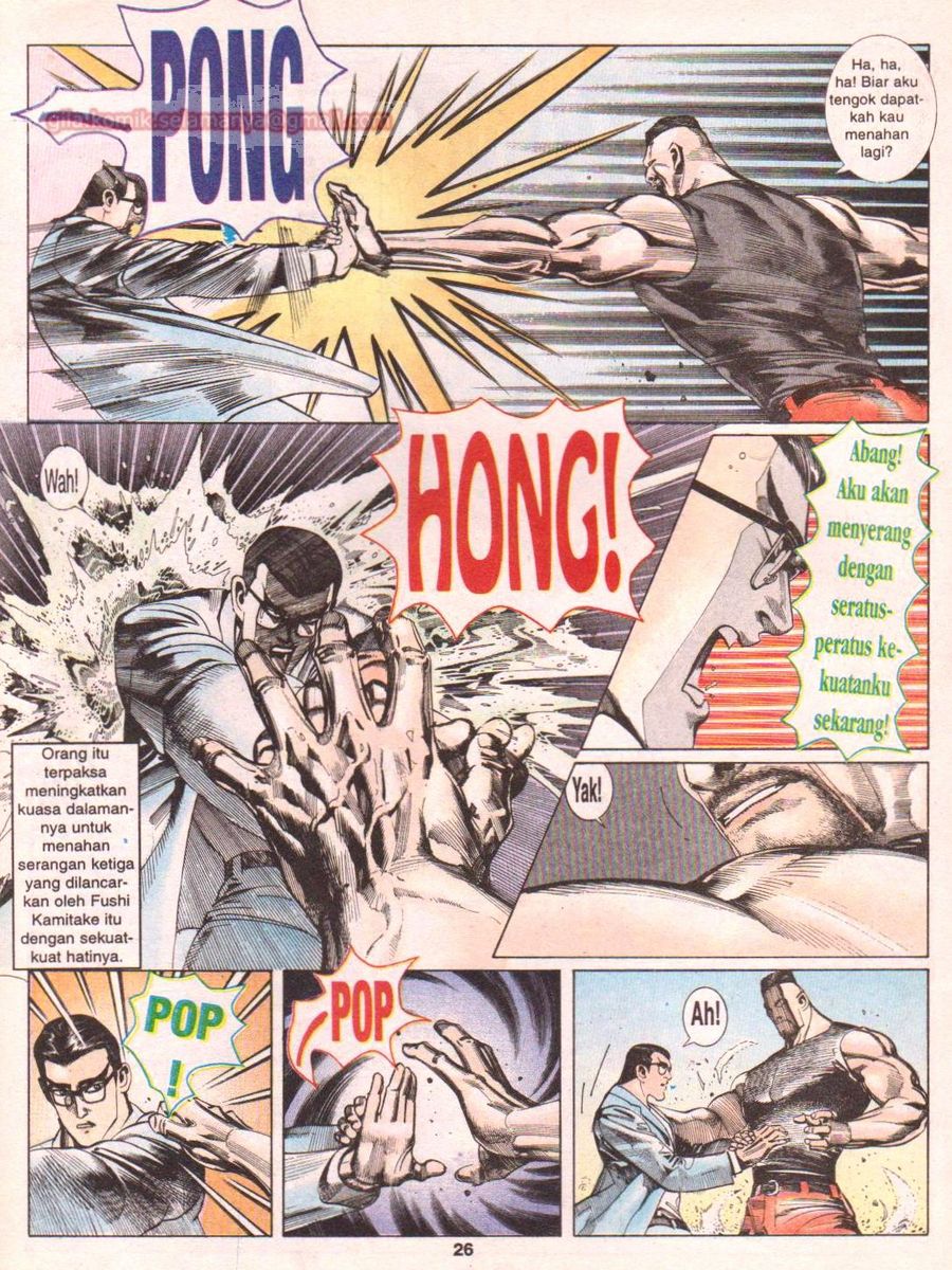 Raja Rimba: Chapter 123 - Page 24