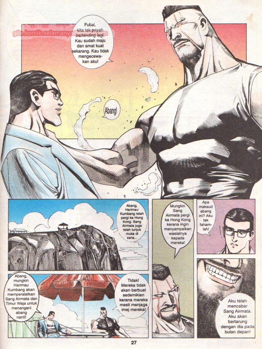 Raja Rimba: Chapter 123 - Page 25