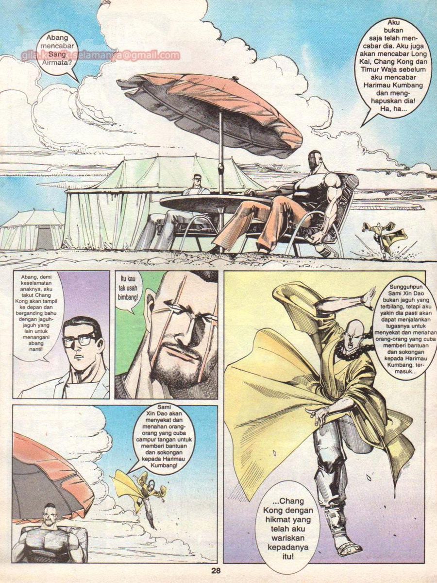 Raja Rimba: Chapter 123 - Page 26