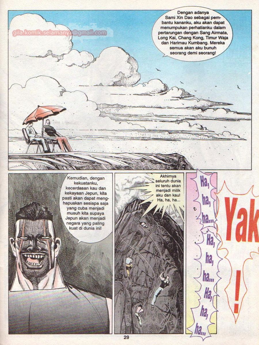 Raja Rimba: Chapter 123 - Page 27