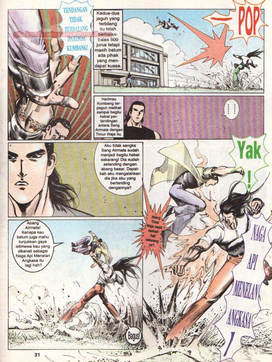 Raja Rimba: Chapter 123 - Page 29