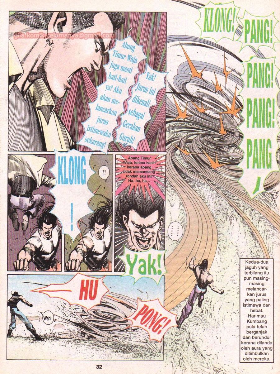 Raja Rimba: Chapter 123 - Page 30