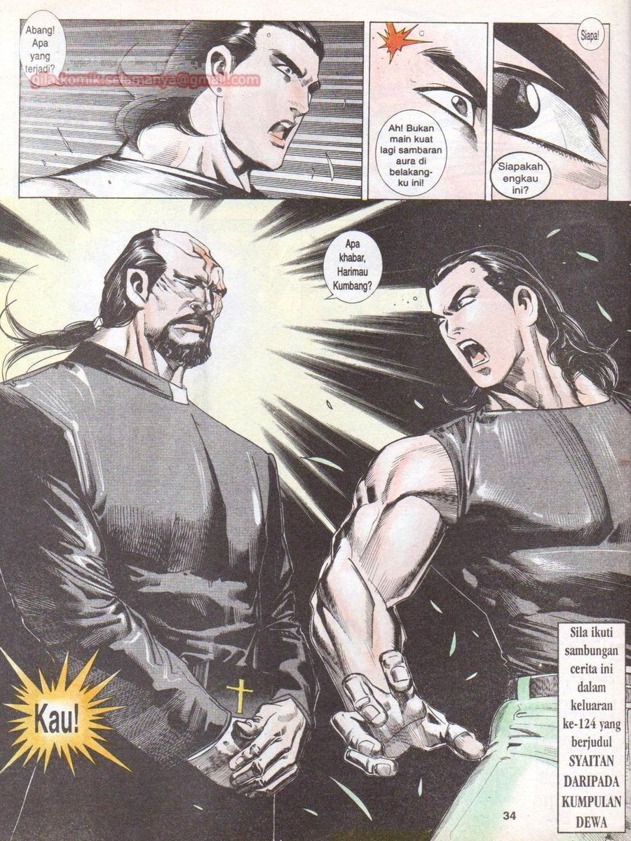 Raja Rimba: Chapter 123 - Page 32