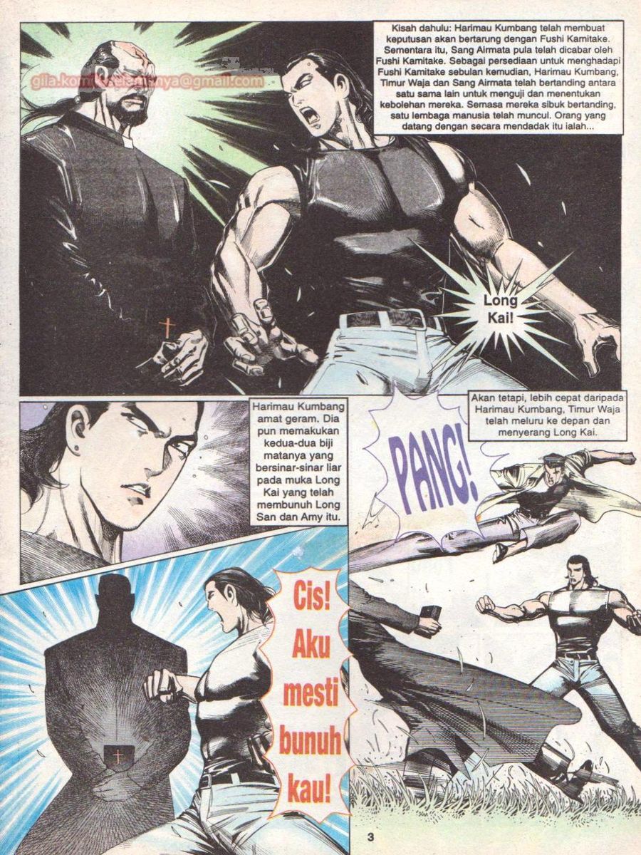 Raja Rimba: Chapter 124 - Page 3