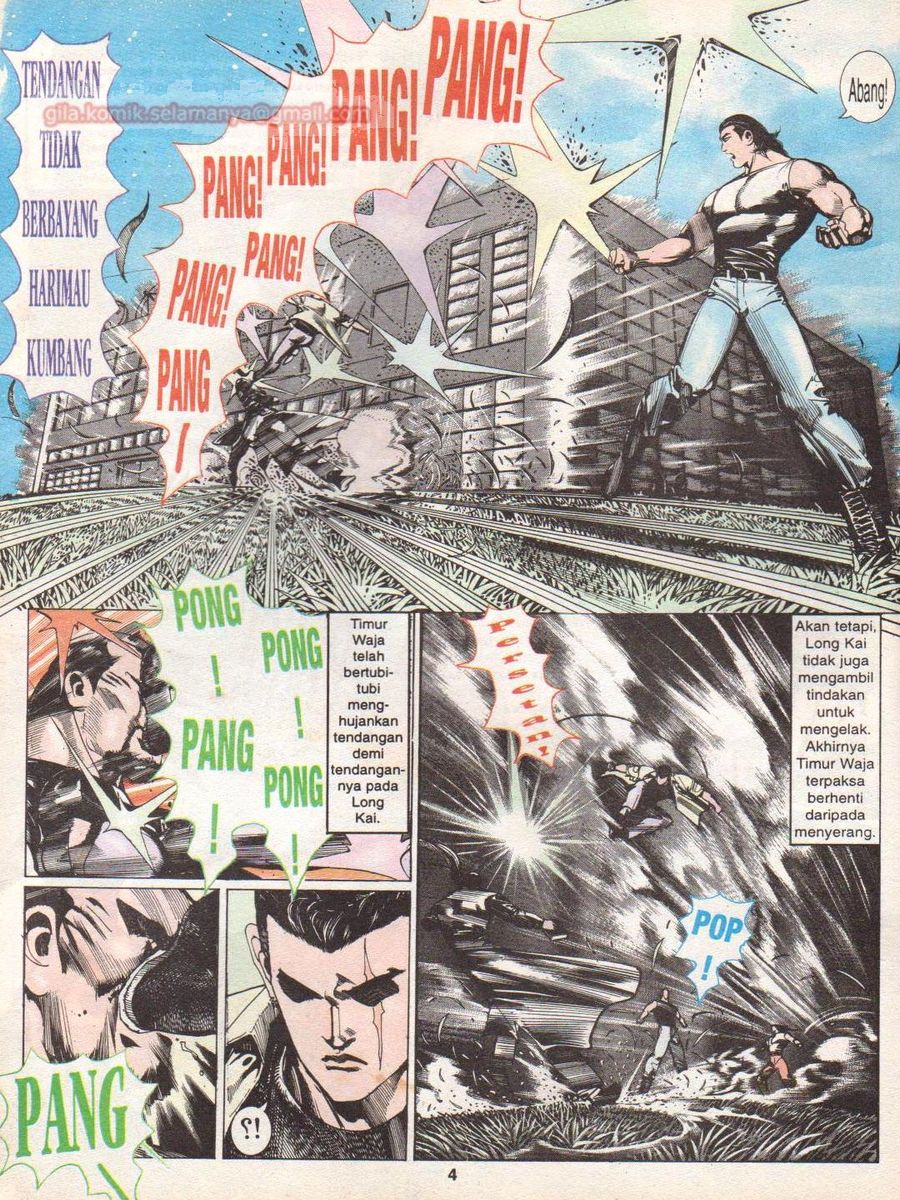 Raja Rimba: Chapter 124 - Page 4