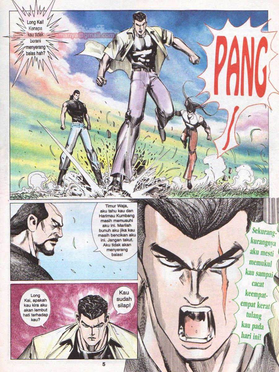 Raja Rimba: Chapter 124 - Page 5