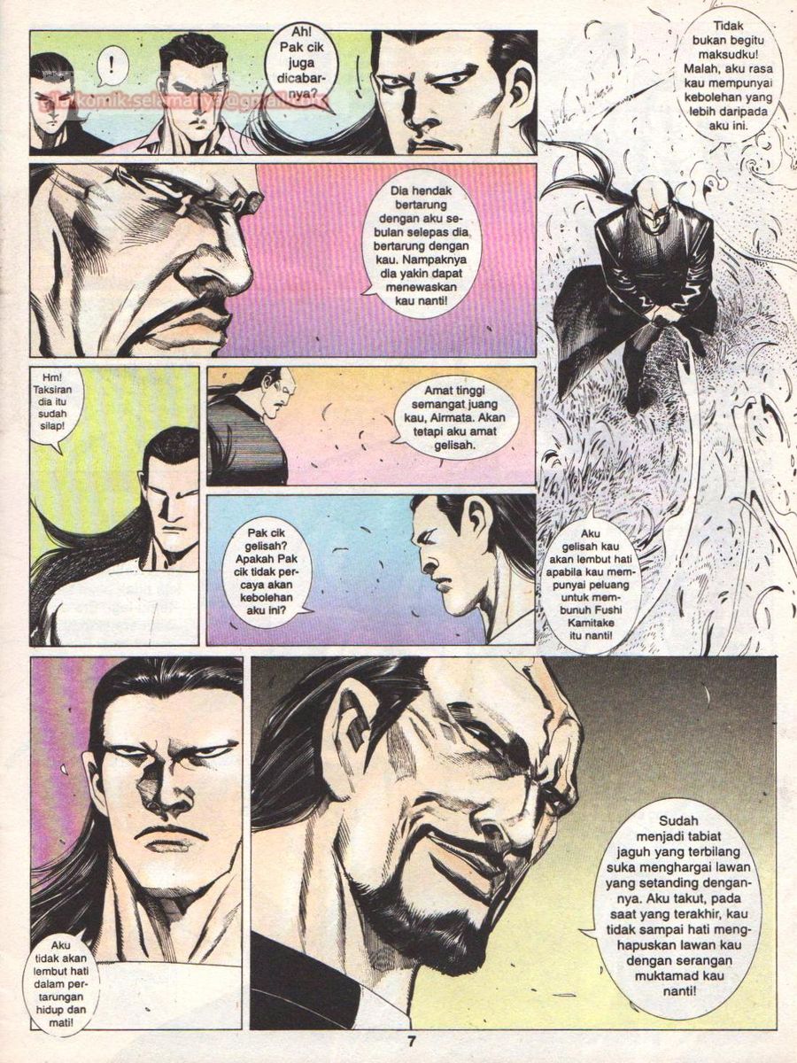 Raja Rimba: Chapter 124 - Page 7