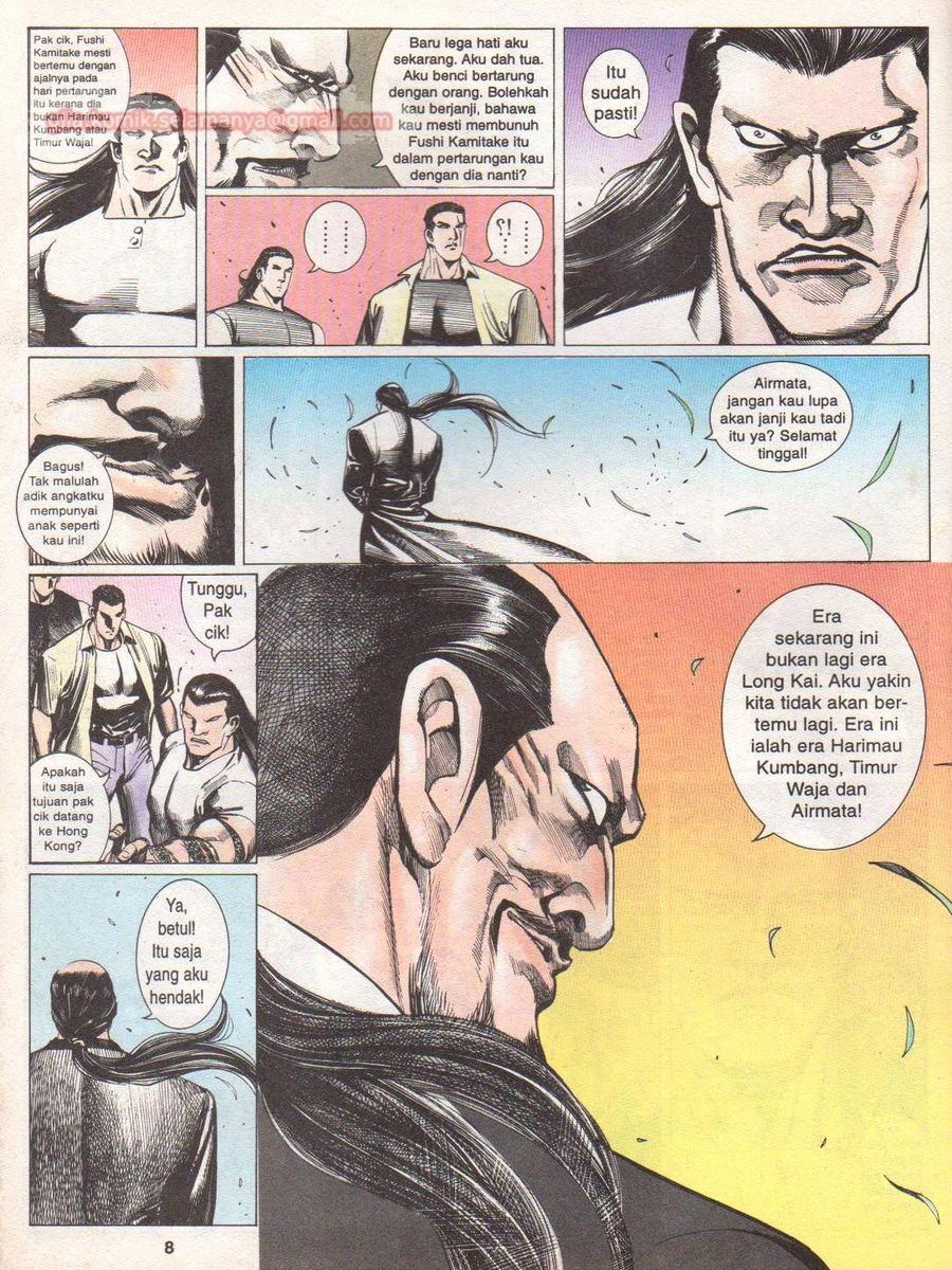 Raja Rimba: Chapter 124 - Page 8