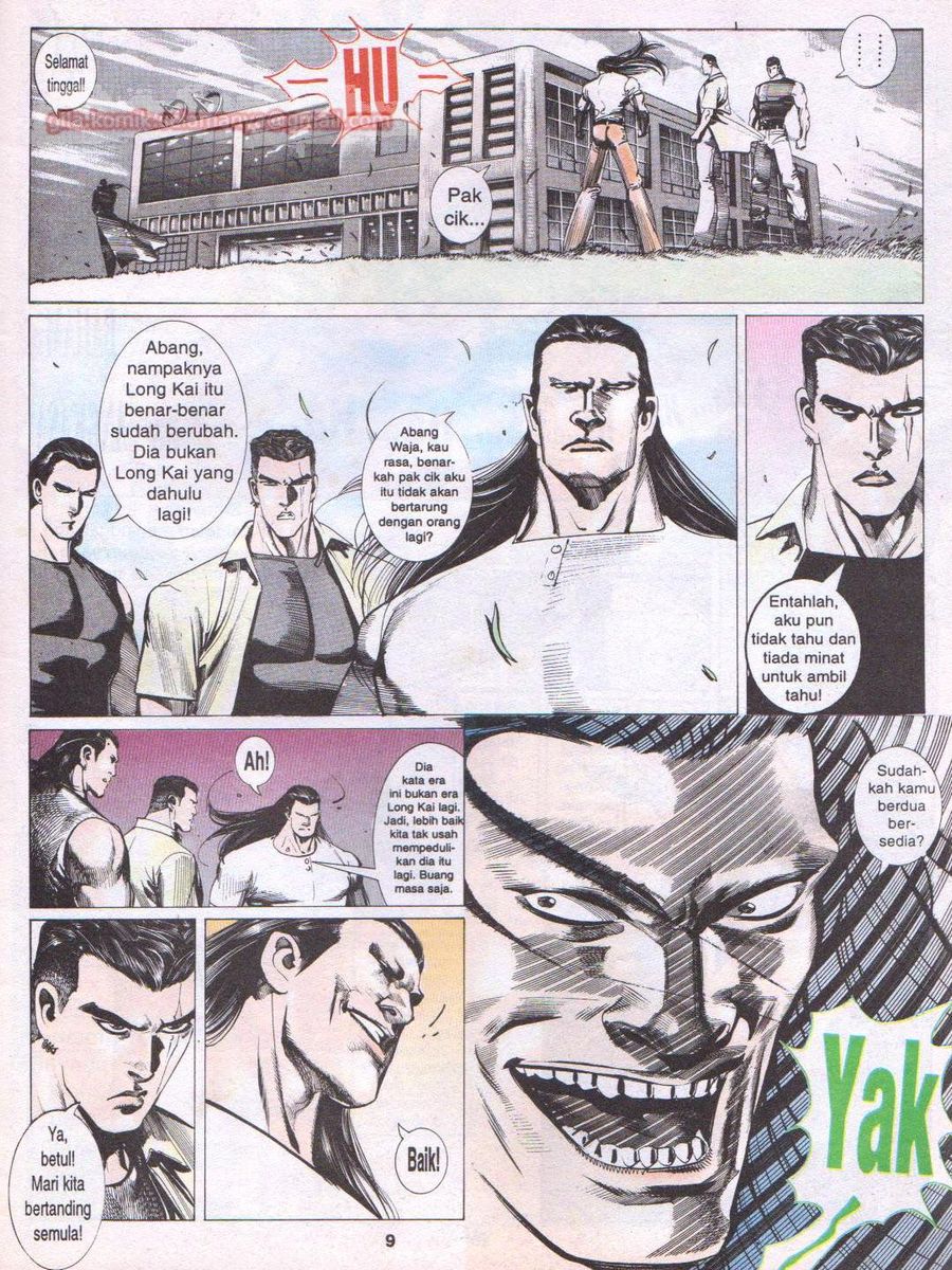 Raja Rimba: Chapter 124 - Page 9