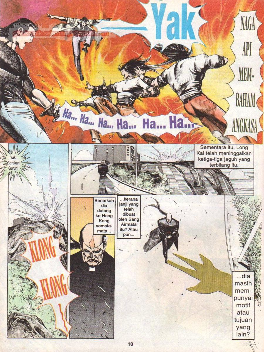 Raja Rimba: Chapter 124 - Page 10