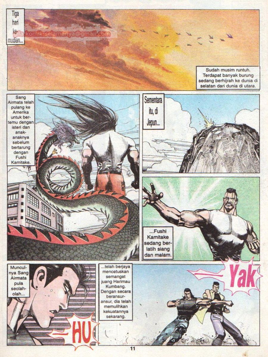 Raja Rimba: Chapter 124 - Page 11