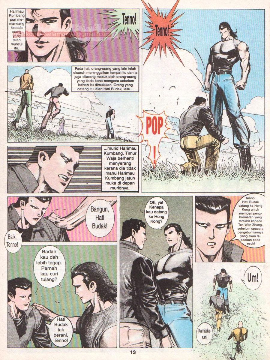 Raja Rimba: Chapter 124 - Page 13