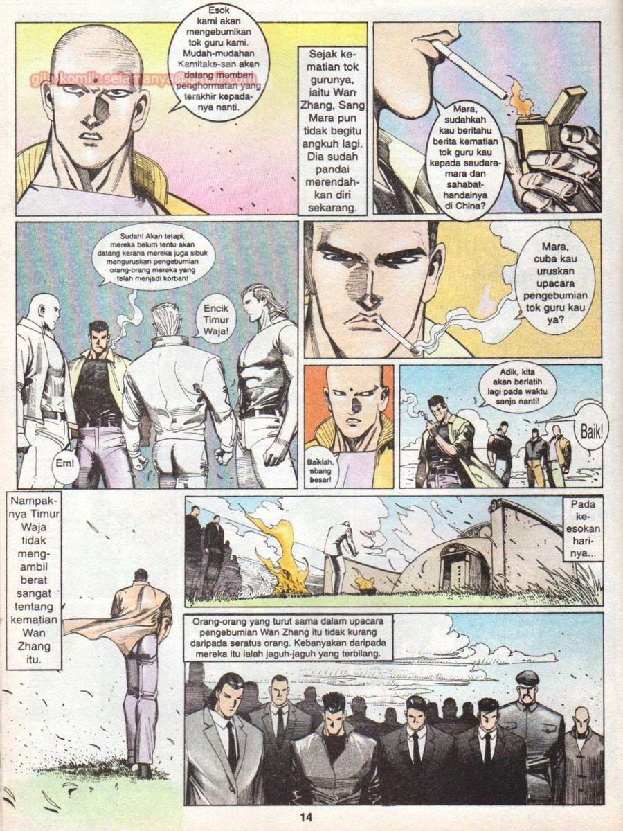 Raja Rimba: Chapter 124 - Page 14