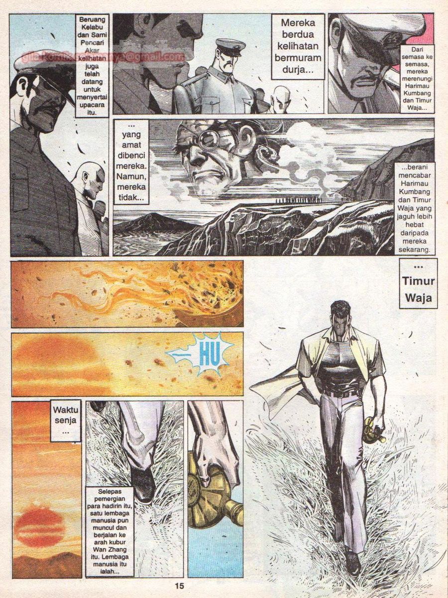 Raja Rimba: Chapter 124 - Page 15