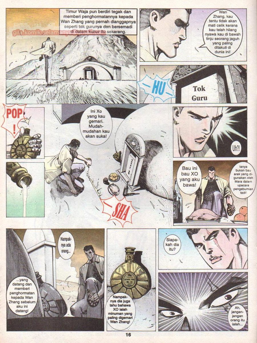 Raja Rimba: Chapter 124 - Page 16