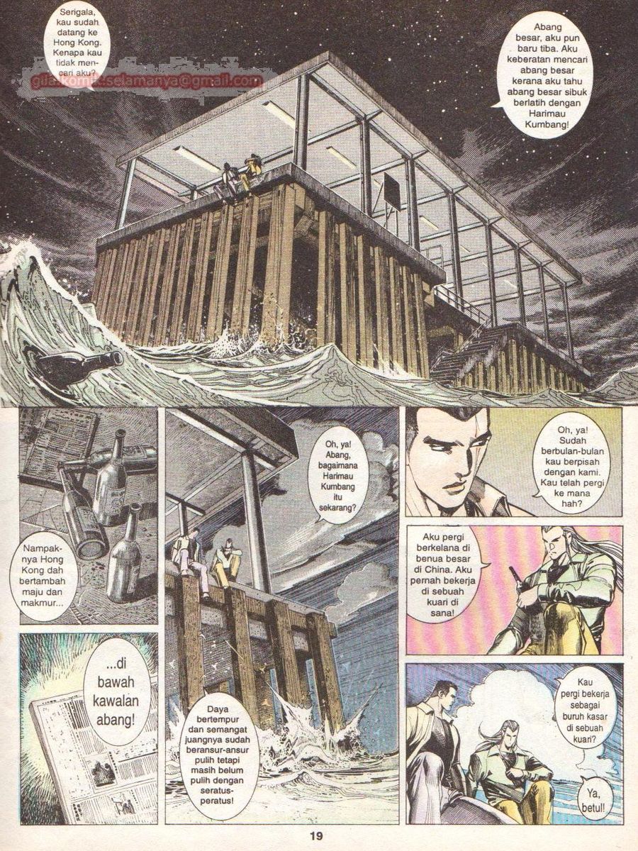 Raja Rimba: Chapter 124 - Page 19