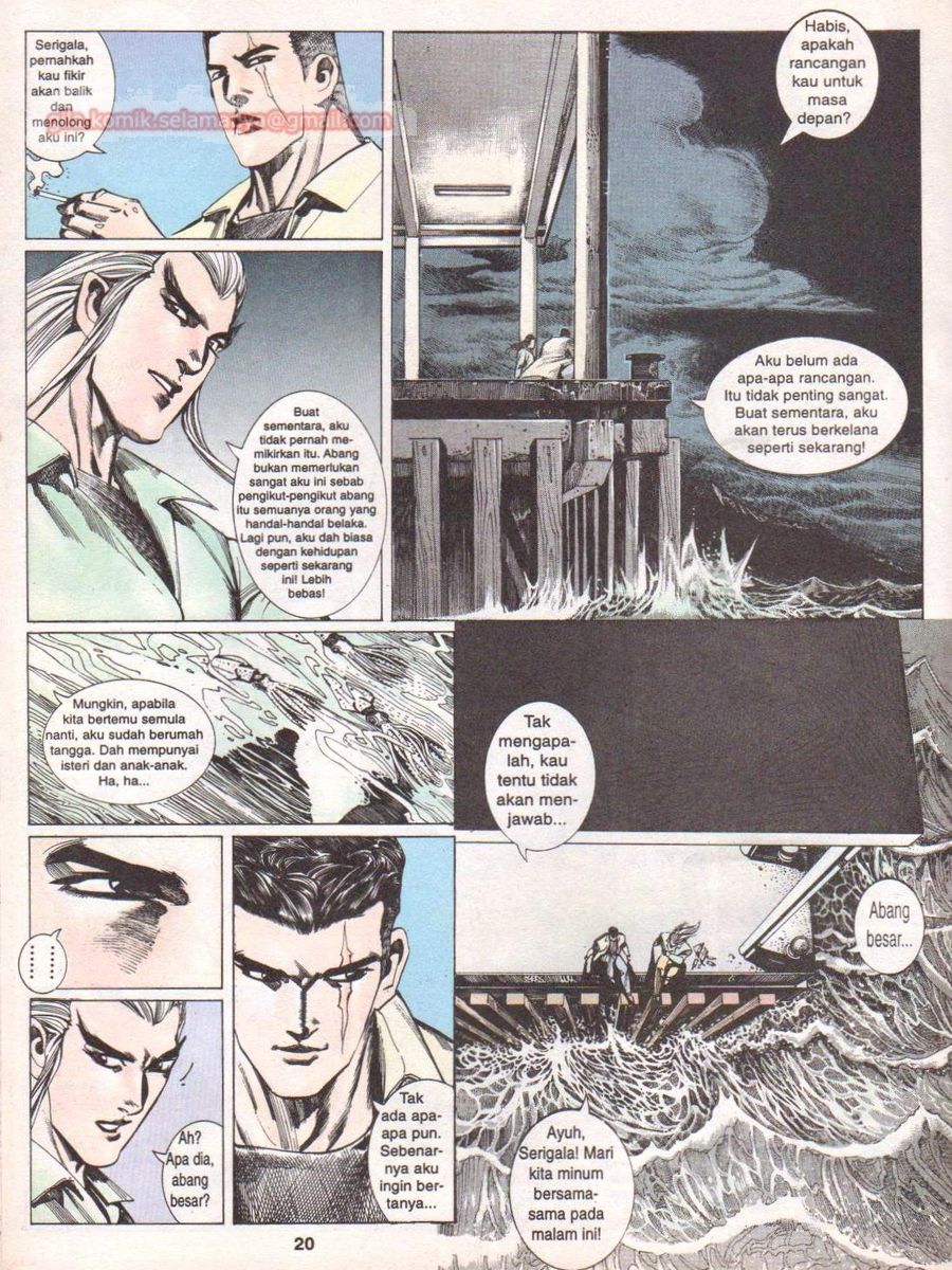 Raja Rimba: Chapter 124 - Page 20