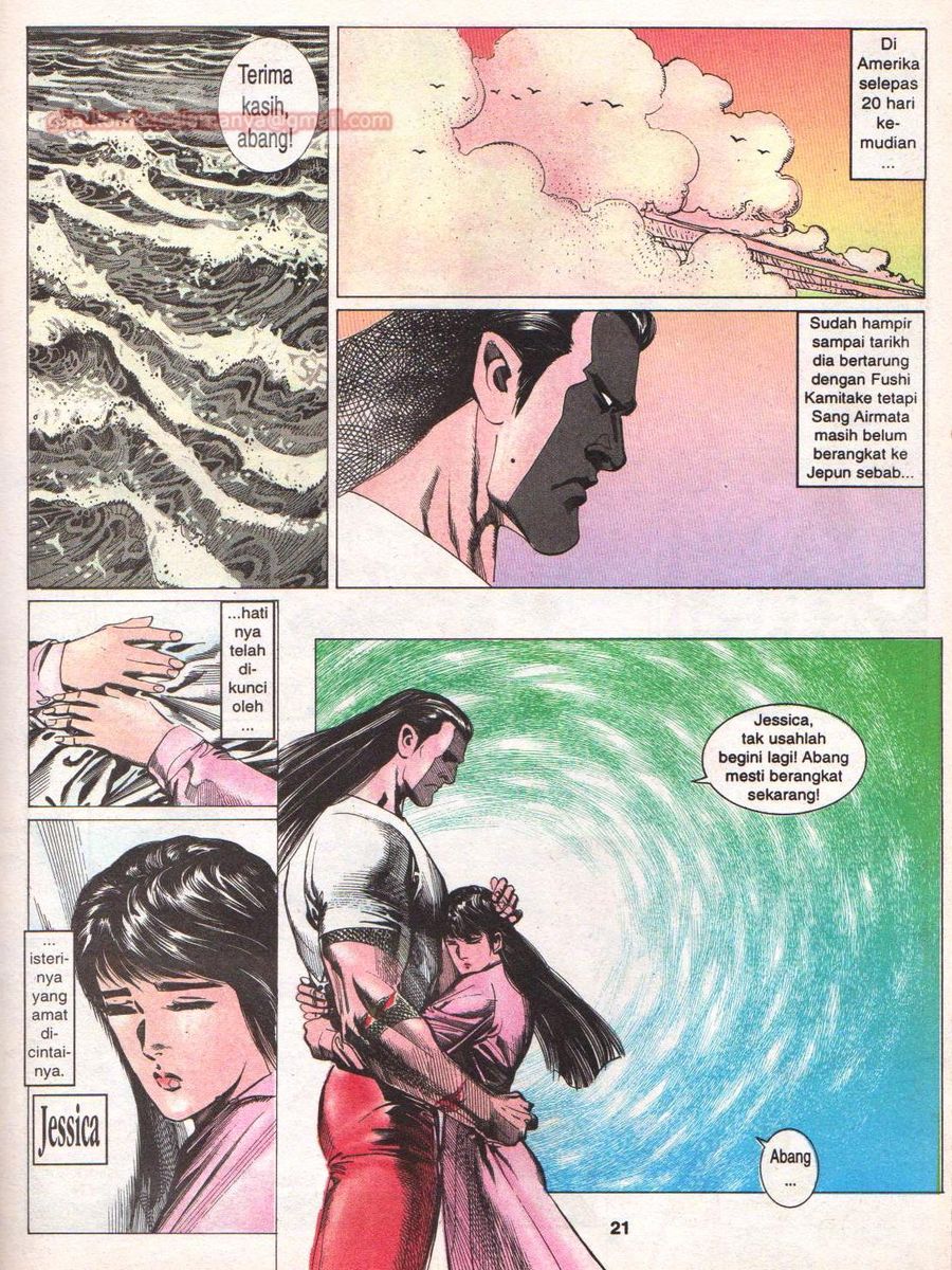 Raja Rimba: Chapter 124 - Page 21