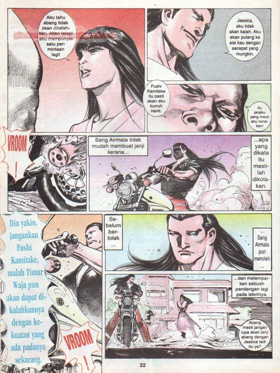 Raja Rimba: Chapter 124 - Page 22