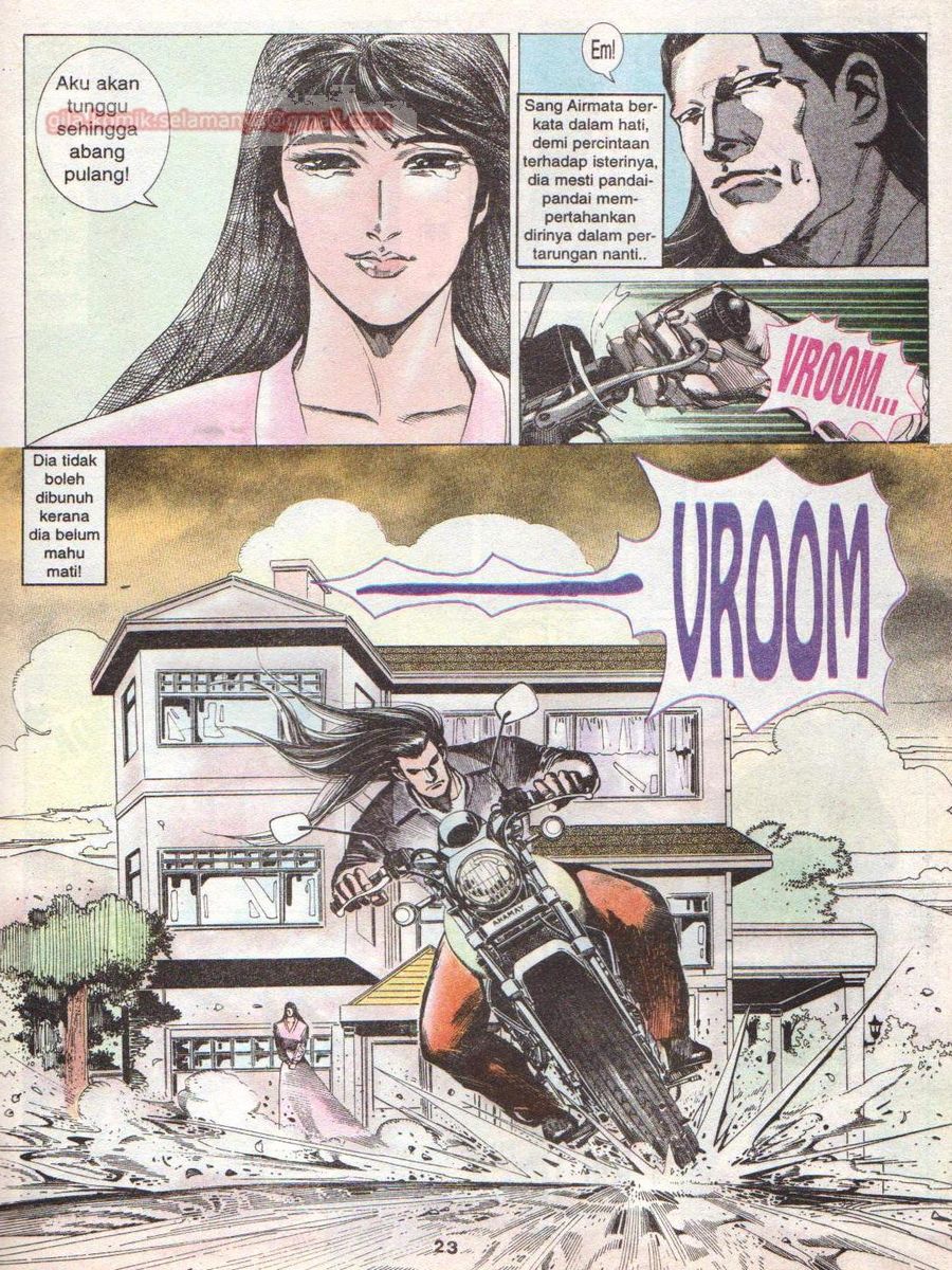 Raja Rimba: Chapter 124 - Page 23