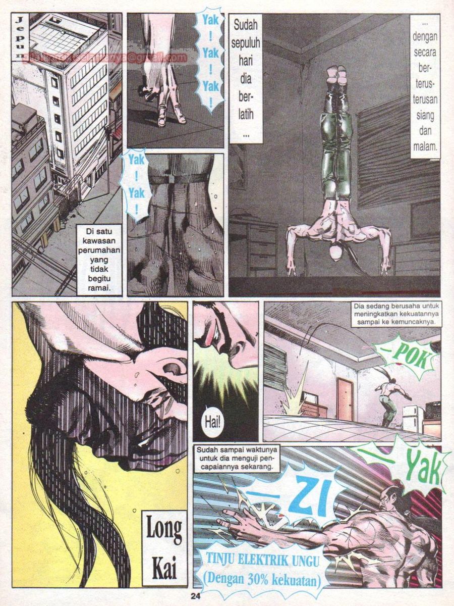 Raja Rimba: Chapter 124 - Page 24