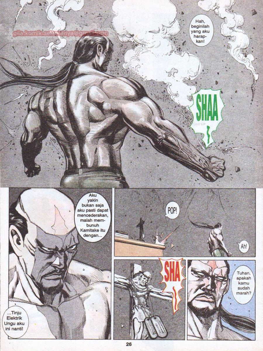 Raja Rimba: Chapter 124 - Page 26