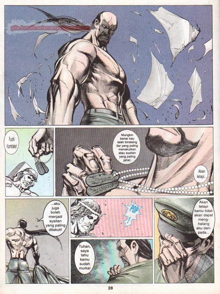 Raja Rimba: Chapter 124 - Page 28