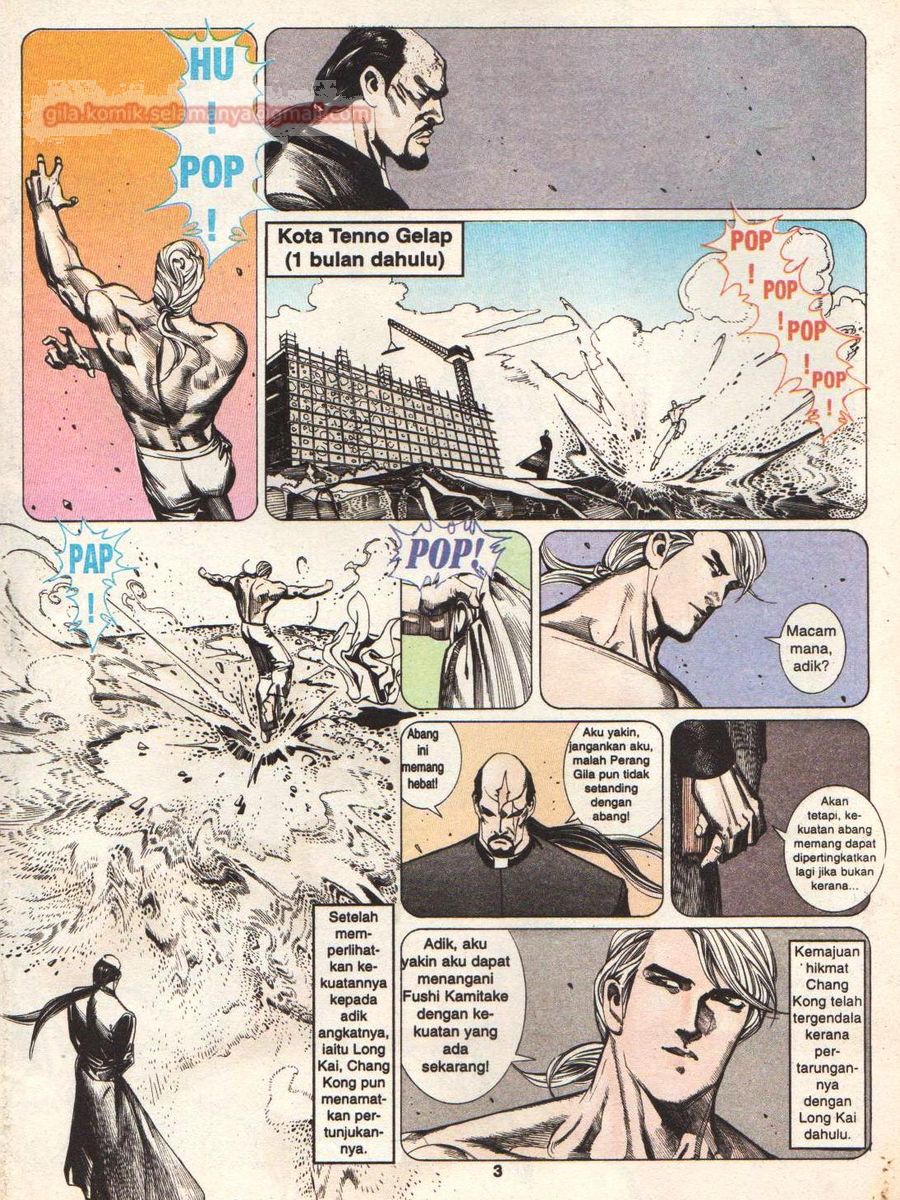 Raja Rimba: Chapter 125 - Page 3