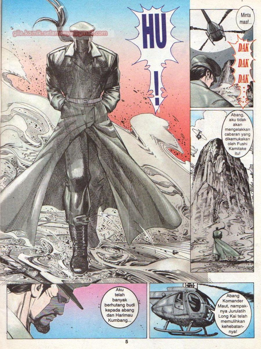 Raja Rimba: Chapter 125 - Page 5