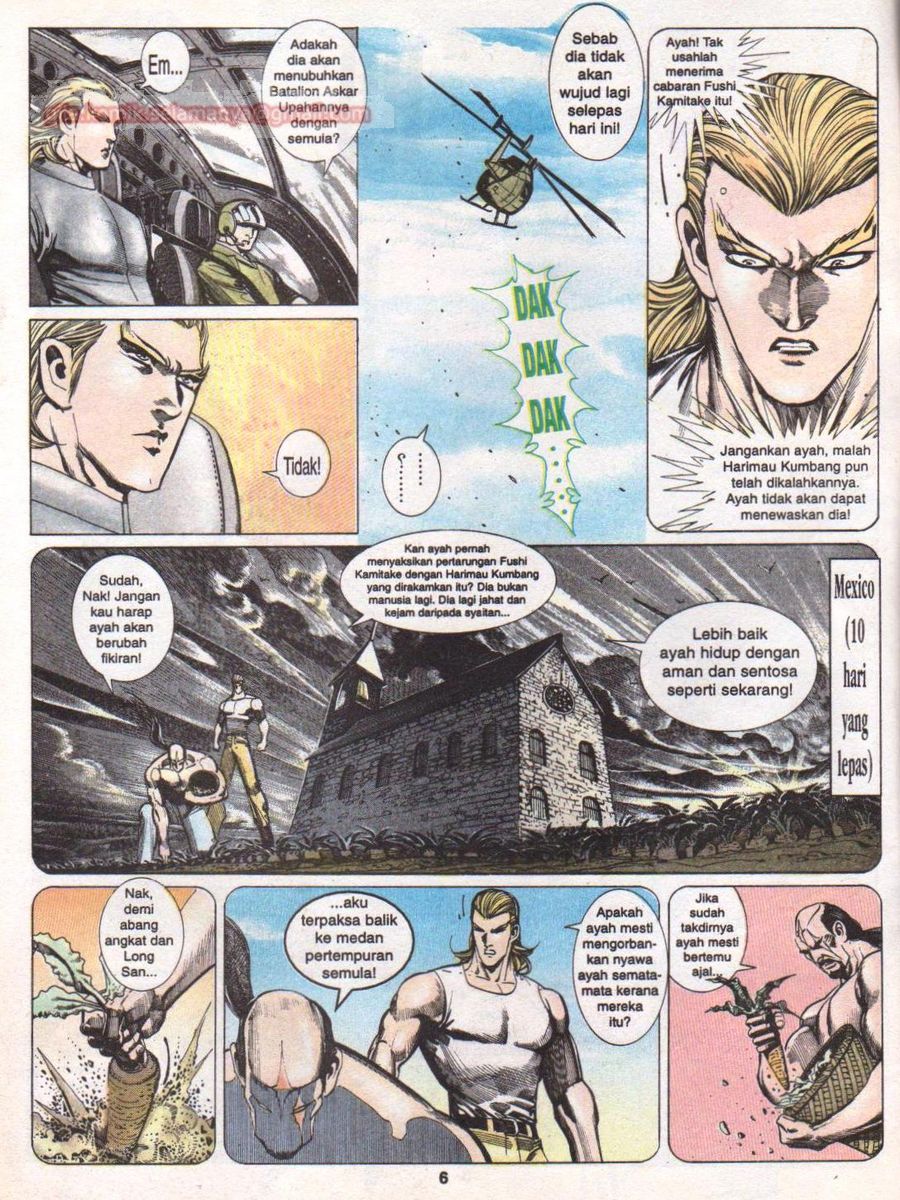 Raja Rimba: Chapter 125 - Page 6