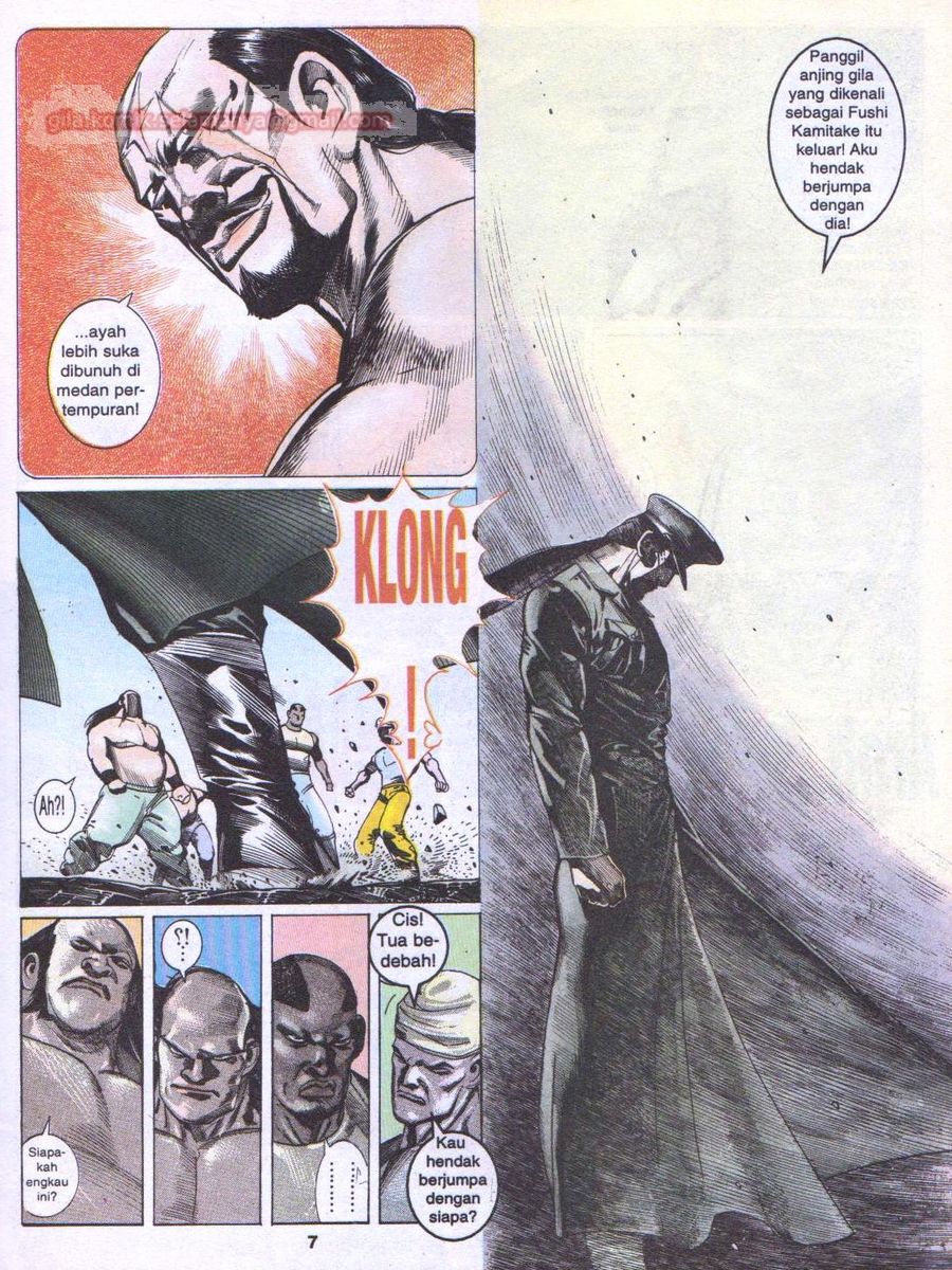 Raja Rimba: Chapter 125 - Page 7