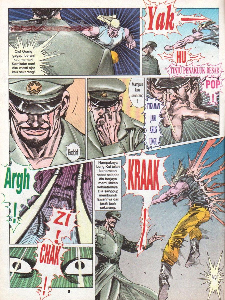 Raja Rimba: Chapter 125 - Page 8