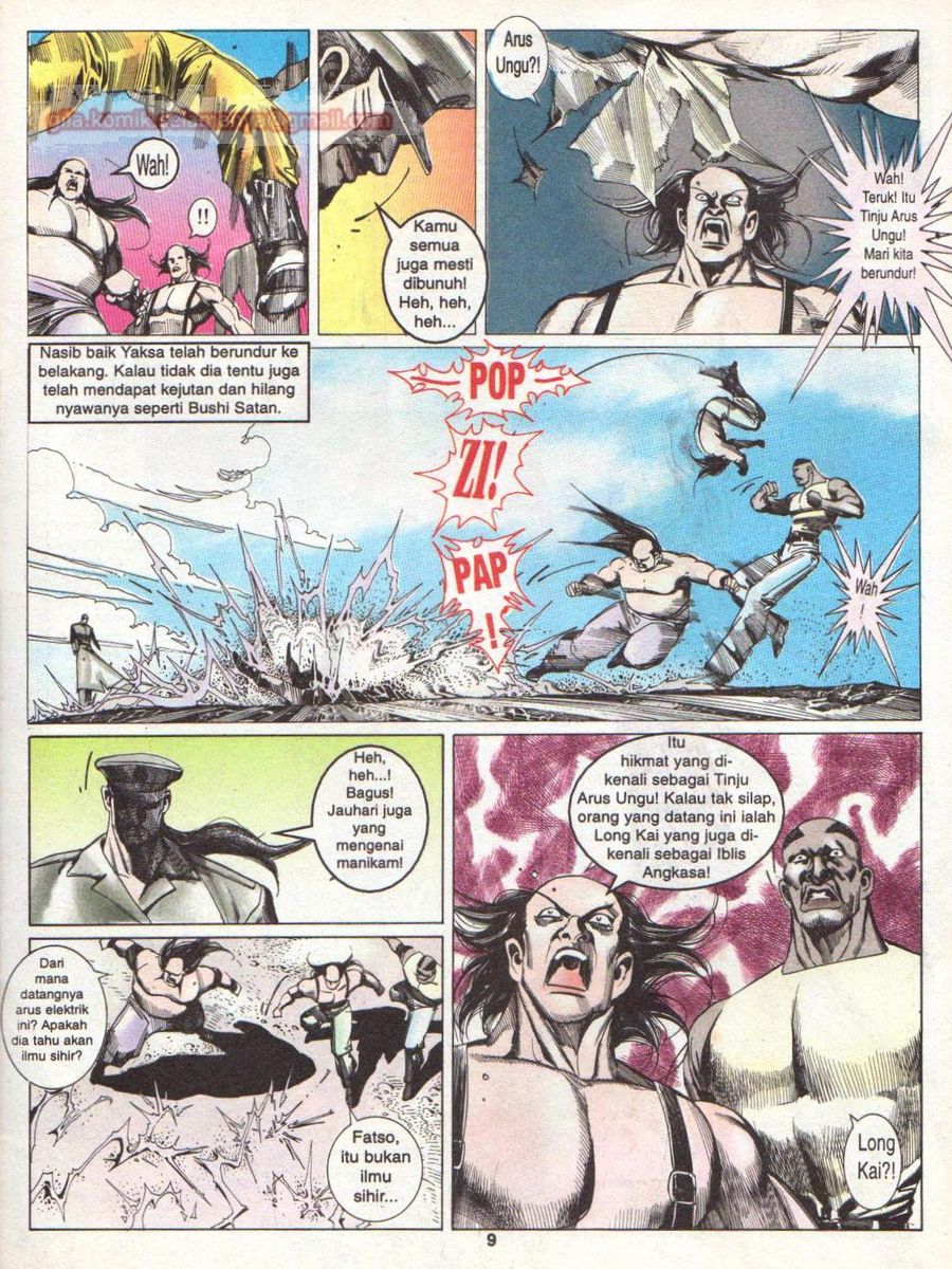 Raja Rimba: Chapter 125 - Page 9