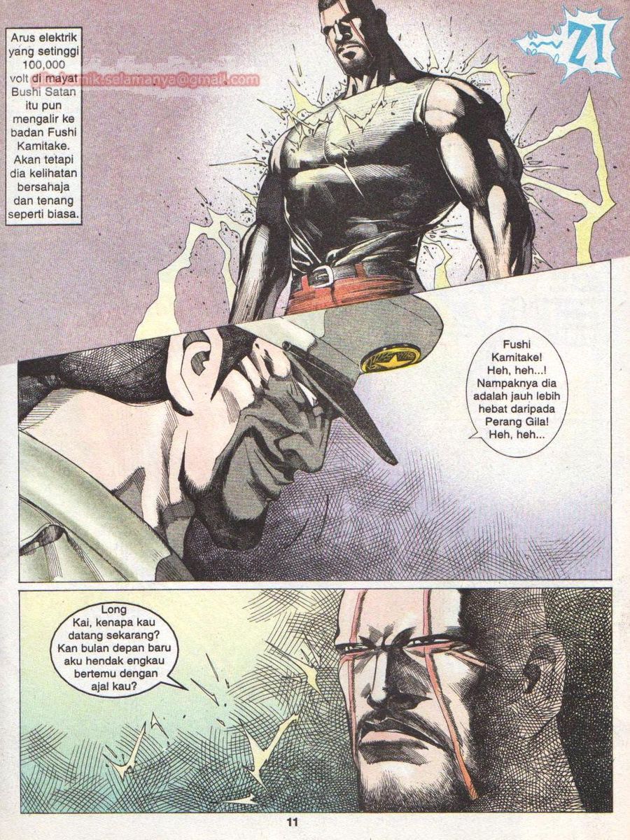 Raja Rimba: Chapter 125 - Page 11