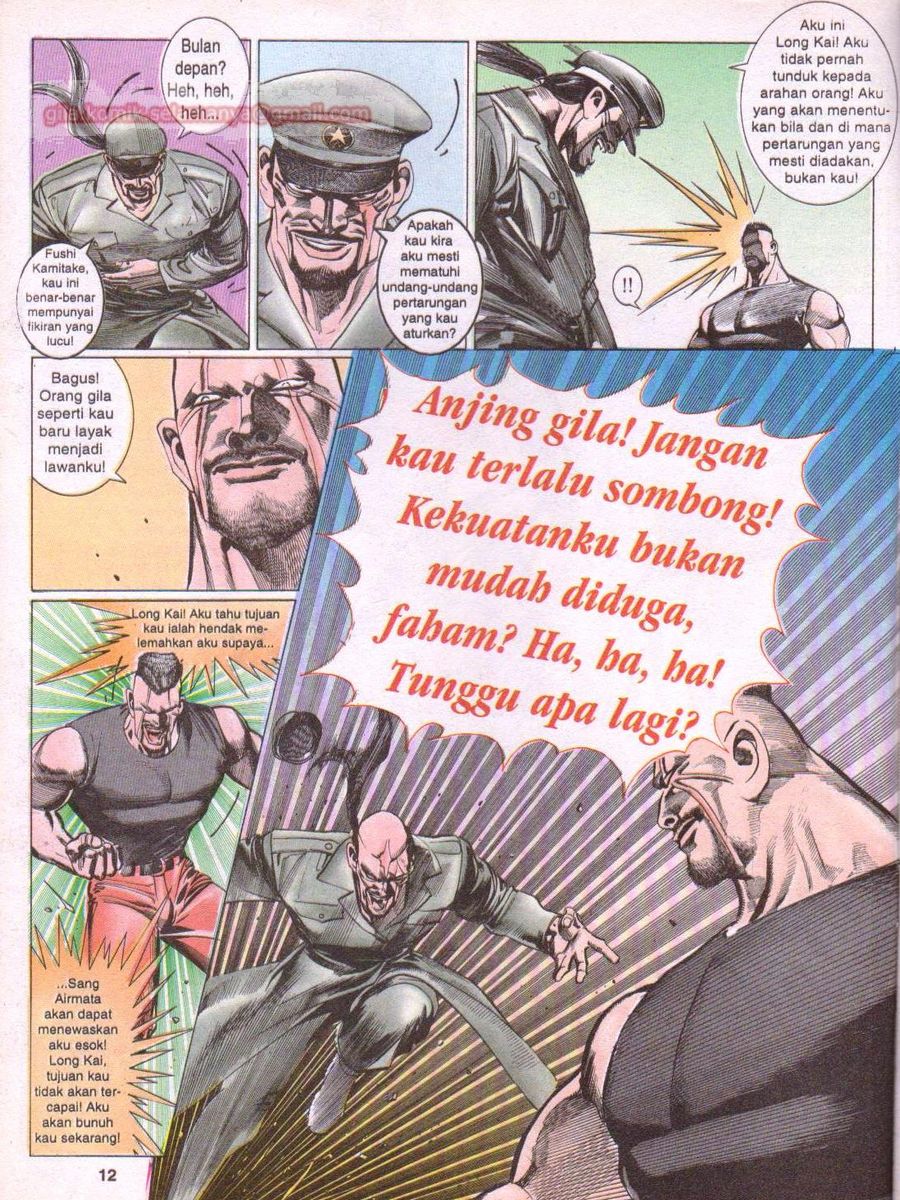 Raja Rimba: Chapter 125 - Page 12