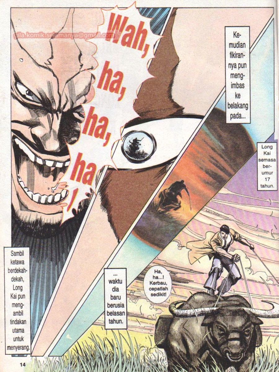 Raja Rimba: Chapter 125 - Page 14