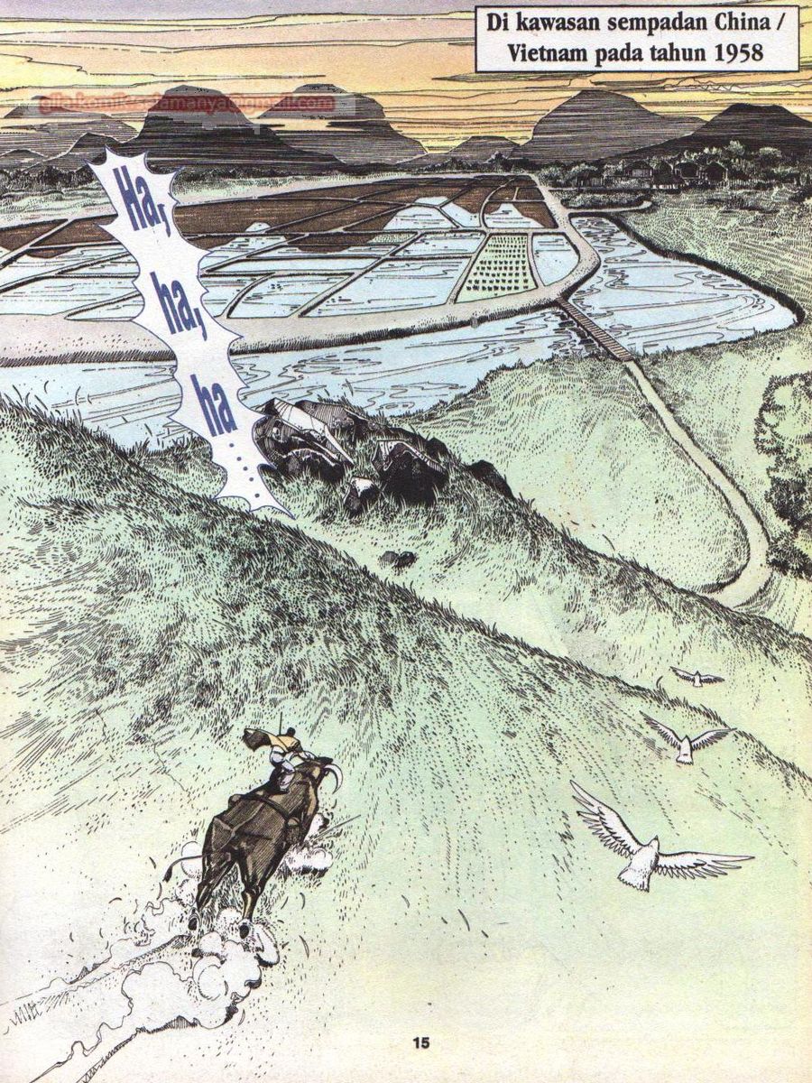 Raja Rimba: Chapter 125 - Page 15