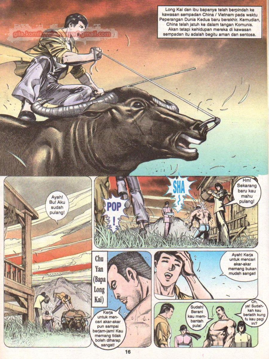 Raja Rimba: Chapter 125 - Page 16