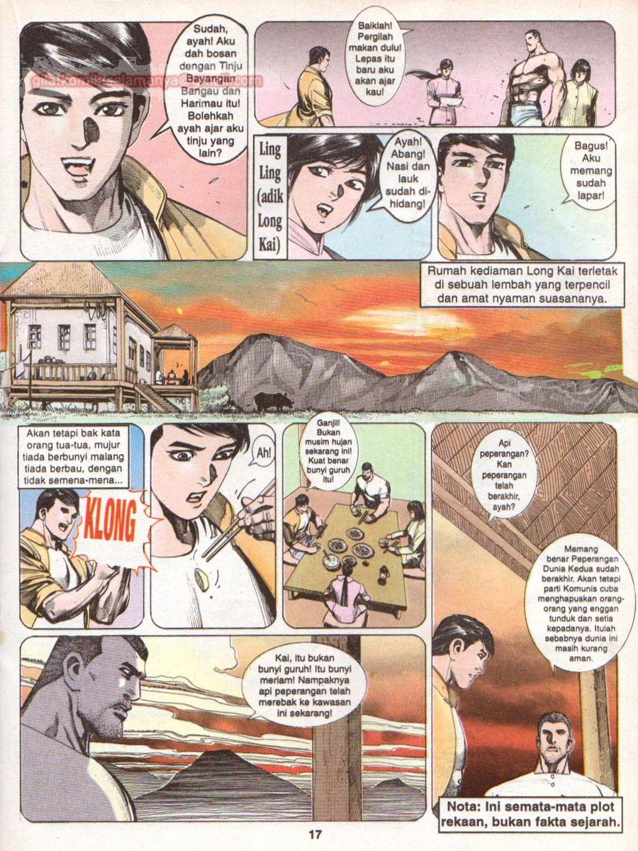 Raja Rimba: Chapter 125 - Page 17