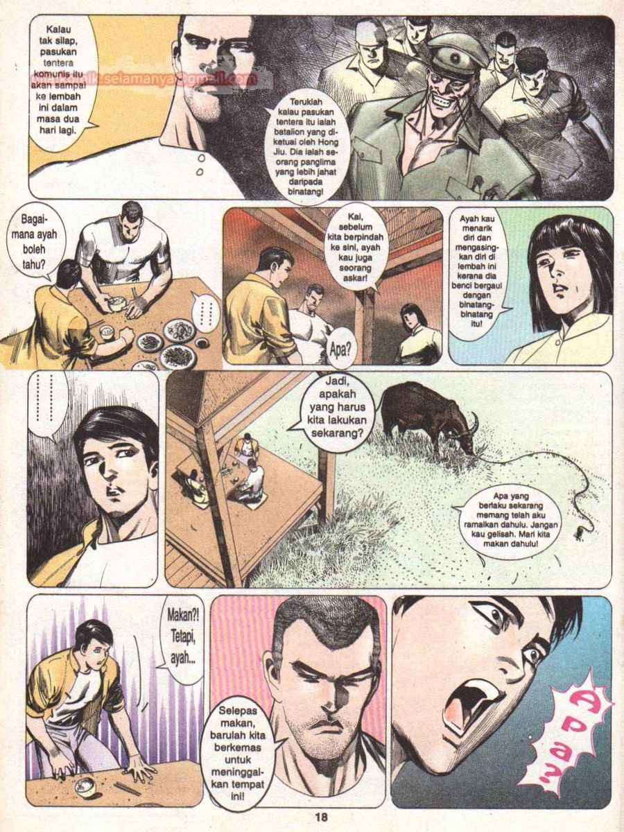 Raja Rimba: Chapter 125 - Page 18