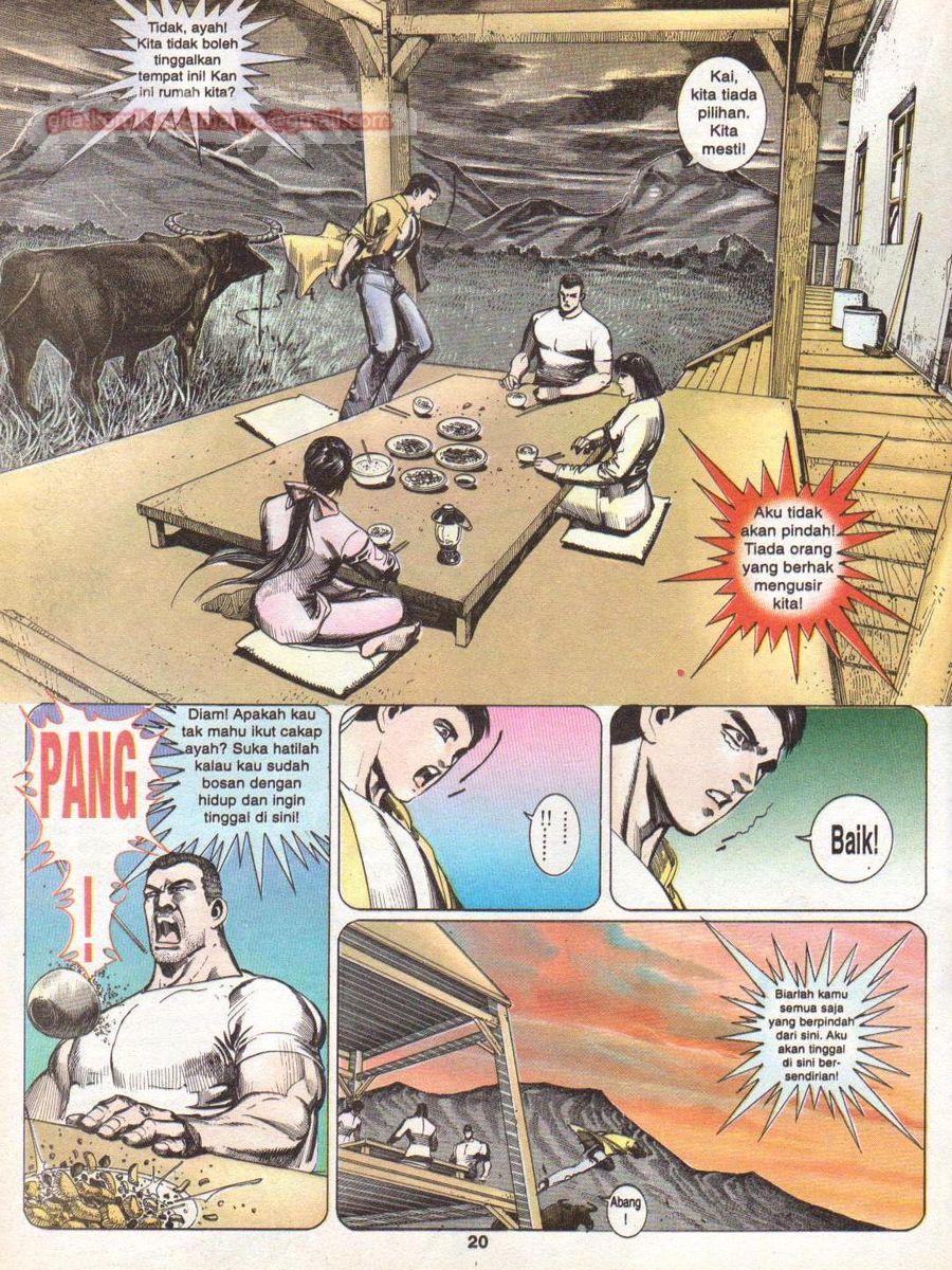 Raja Rimba: Chapter 125 - Page 20