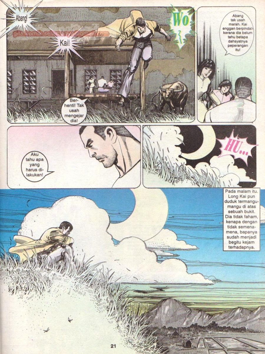 Raja Rimba: Chapter 125 - Page 21