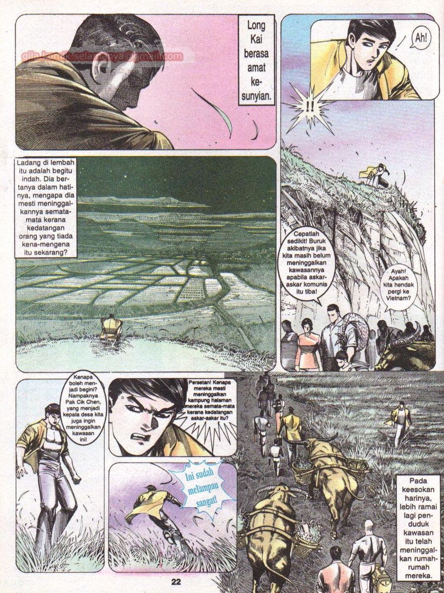 Raja Rimba: Chapter 125 - Page 22