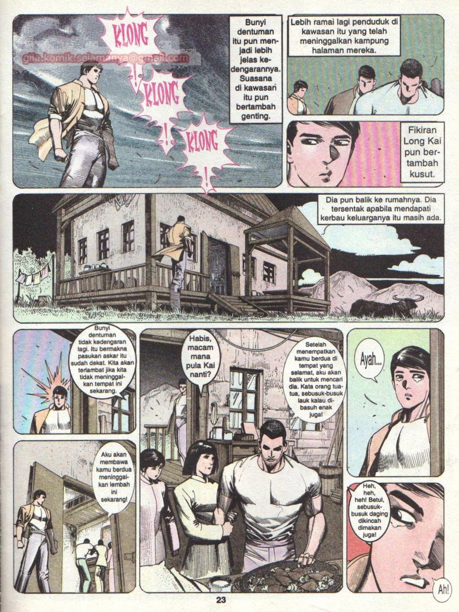 Raja Rimba: Chapter 125 - Page 23